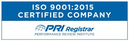 ISO 9001:2014 Certified Company Logo